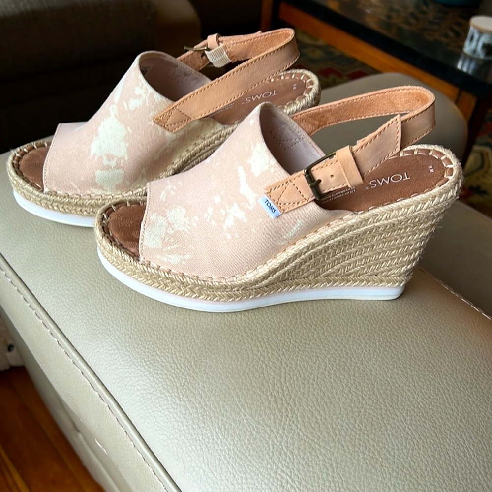 Tom’s Monica Wedge Espadrilles 8